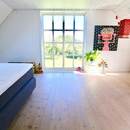 Landlig Idyl Kun 15 Minutter Fra Aalborg Centrum Ferienhaus *