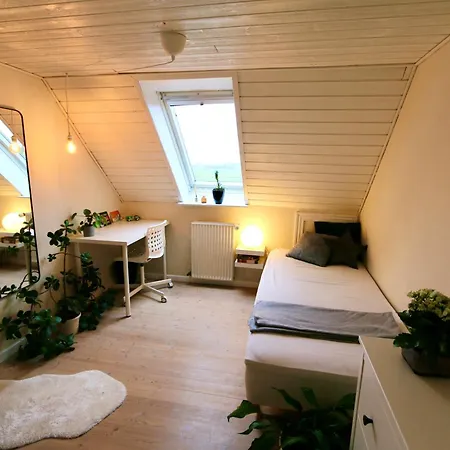 Landlig Idyl Kun 15 Minutter Fra Aalborg Centrum
