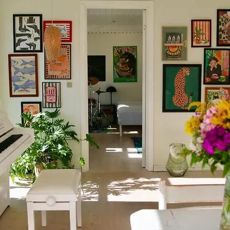 Landlig Idyl Kun 15 Minutter Fra Aalborg Centrum Ferienhaus Klarup