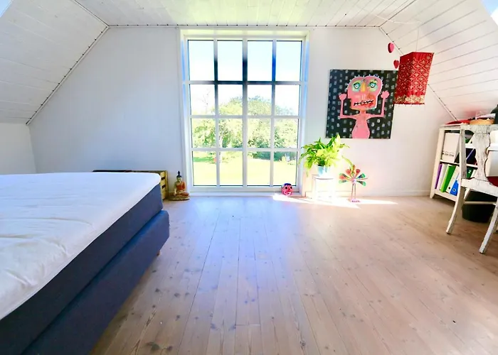 Landlig Idyl Kun 15 Minutter Fra Aalborg Centrum Feriehus *
